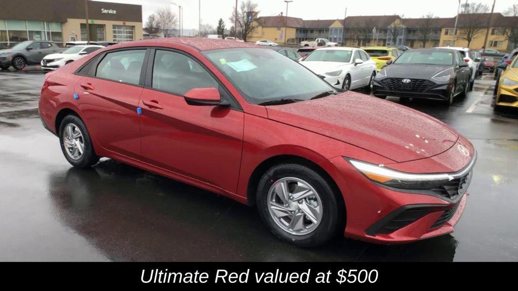 new 2025 Hyundai Elantra car, priced at $24,510