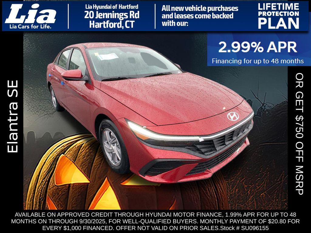 new 2025 Hyundai Elantra car, priced at $24,510