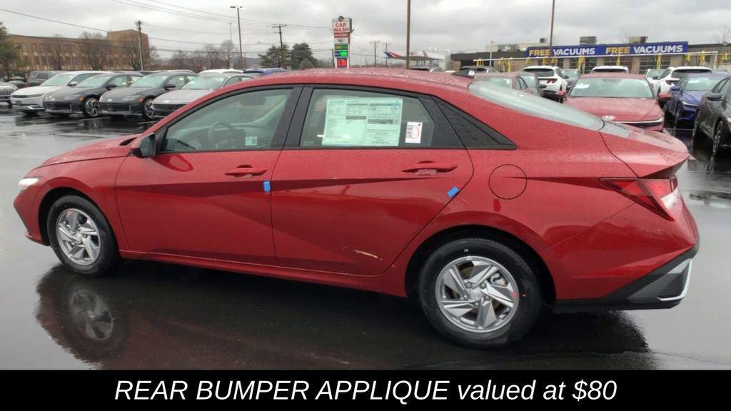 new 2025 Hyundai Elantra car, priced at $24,510