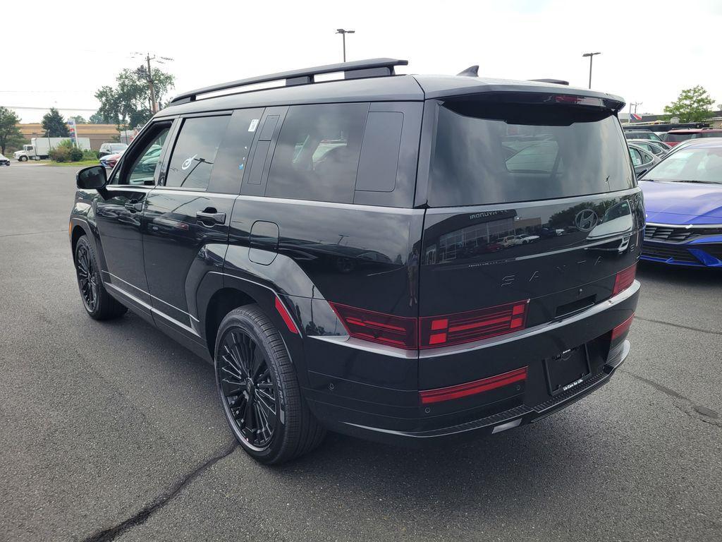 new 2025 Hyundai SANTA FE HEV car, priced at $52,140