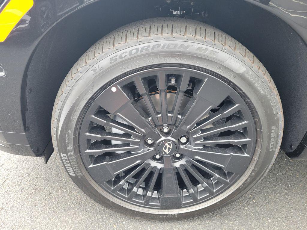 new 2025 Hyundai SANTA FE HEV car, priced at $52,140