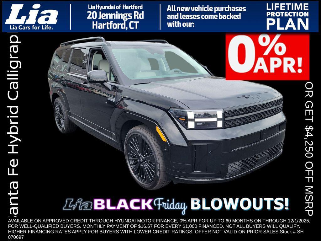 new 2025 Hyundai SANTA FE HEV car, priced at $52,140