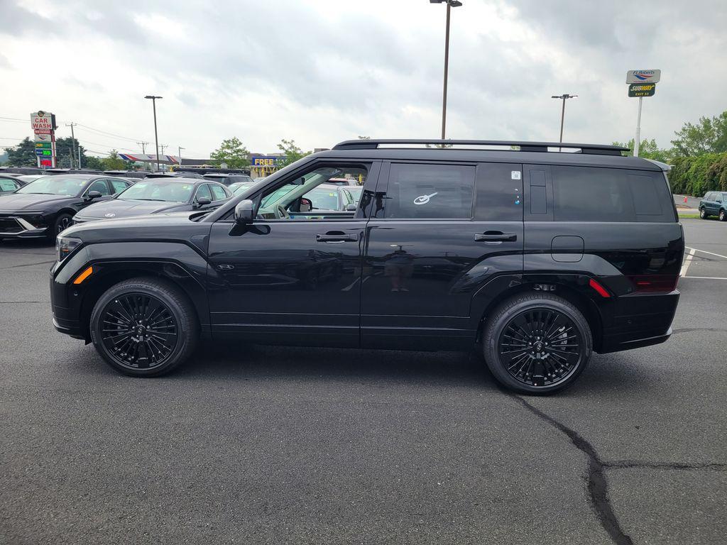 new 2025 Hyundai SANTA FE HEV car, priced at $52,140