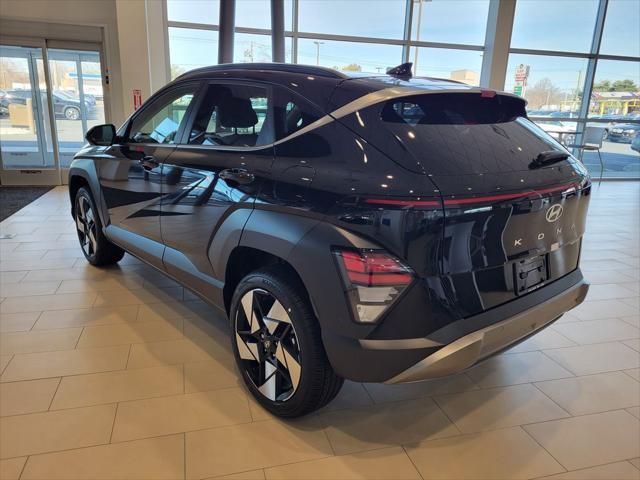 new 2025 Hyundai Kona car, priced at $34,795