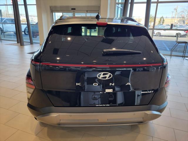 new 2025 Hyundai Kona car, priced at $34,795