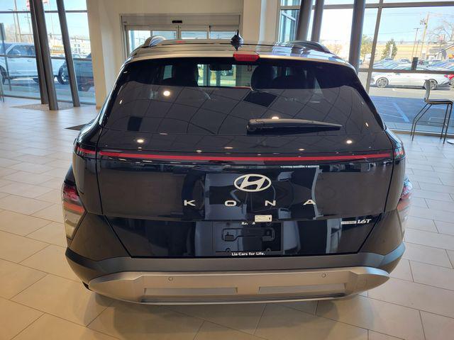 new 2025 Hyundai Kona car, priced at $34,795