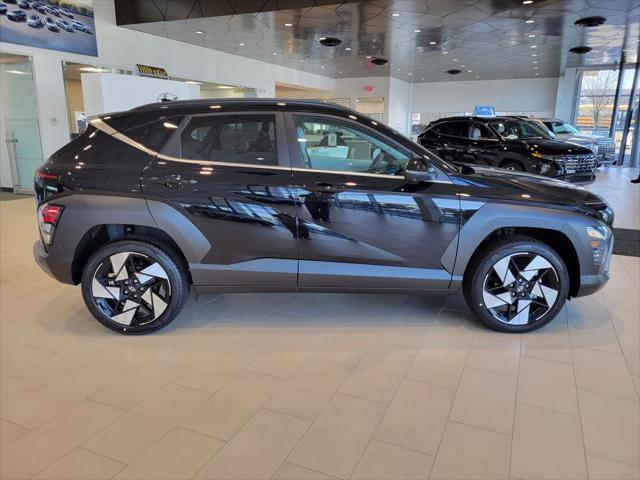 new 2025 Hyundai Kona car, priced at $34,795