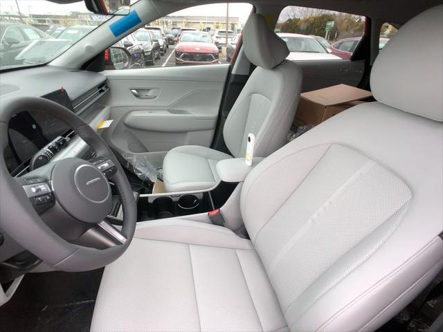 new 2025 Hyundai Kona car, priced at $34,795
