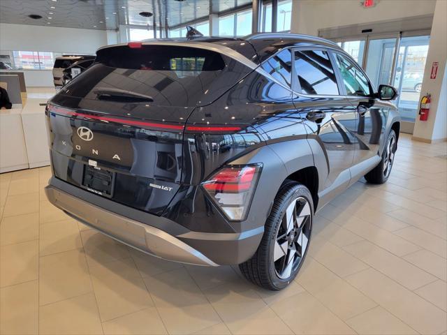 new 2025 Hyundai Kona car, priced at $34,795