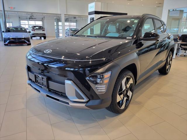 new 2025 Hyundai Kona car, priced at $34,795