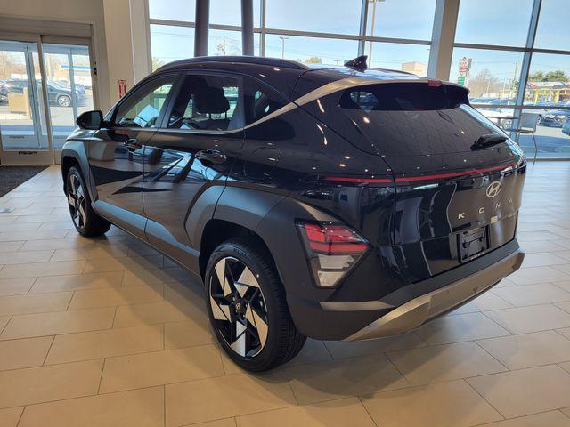 new 2025 Hyundai Kona car, priced at $34,795