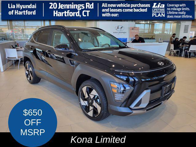 new 2025 Hyundai Kona car, priced at $34,795