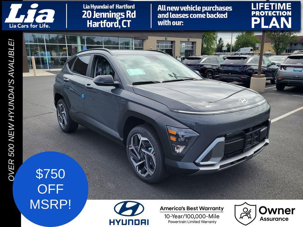 new 2026 Hyundai Kona car, priced at $32,430