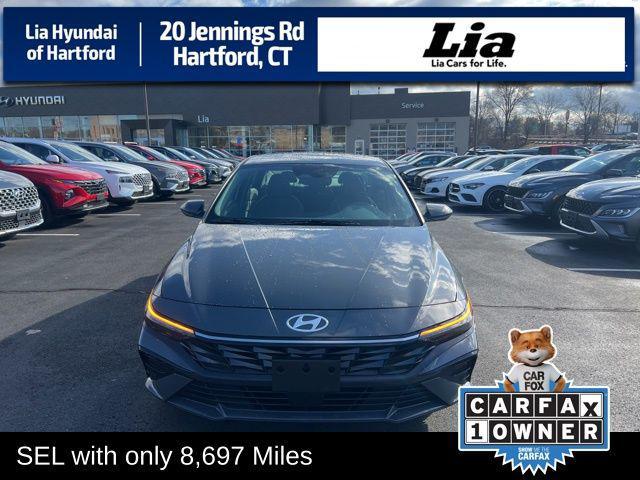 used 2024 Hyundai Elantra car, priced at $21,995