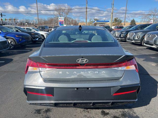 used 2024 Hyundai Elantra car, priced at $21,995