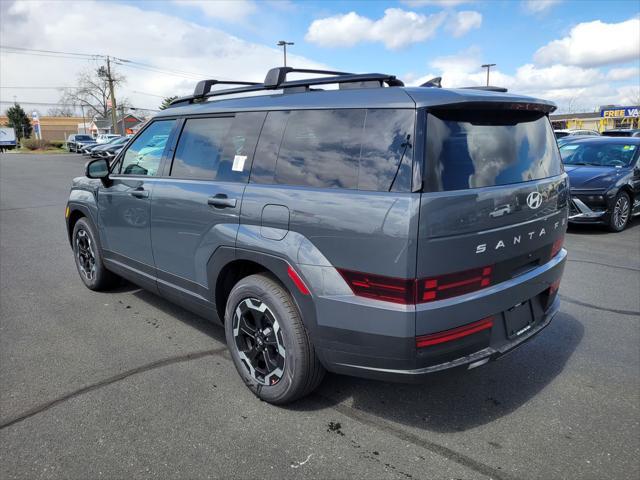 new 2025 Hyundai Santa Fe car, priced at $40,814