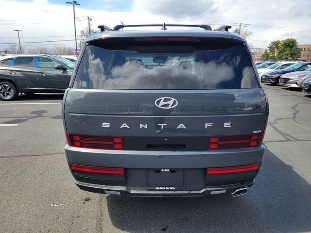 new 2025 Hyundai Santa Fe car, priced at $40,814