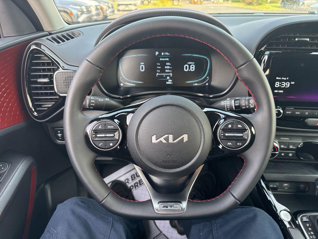 used 2025 Kia Soul car, priced at $22,595
