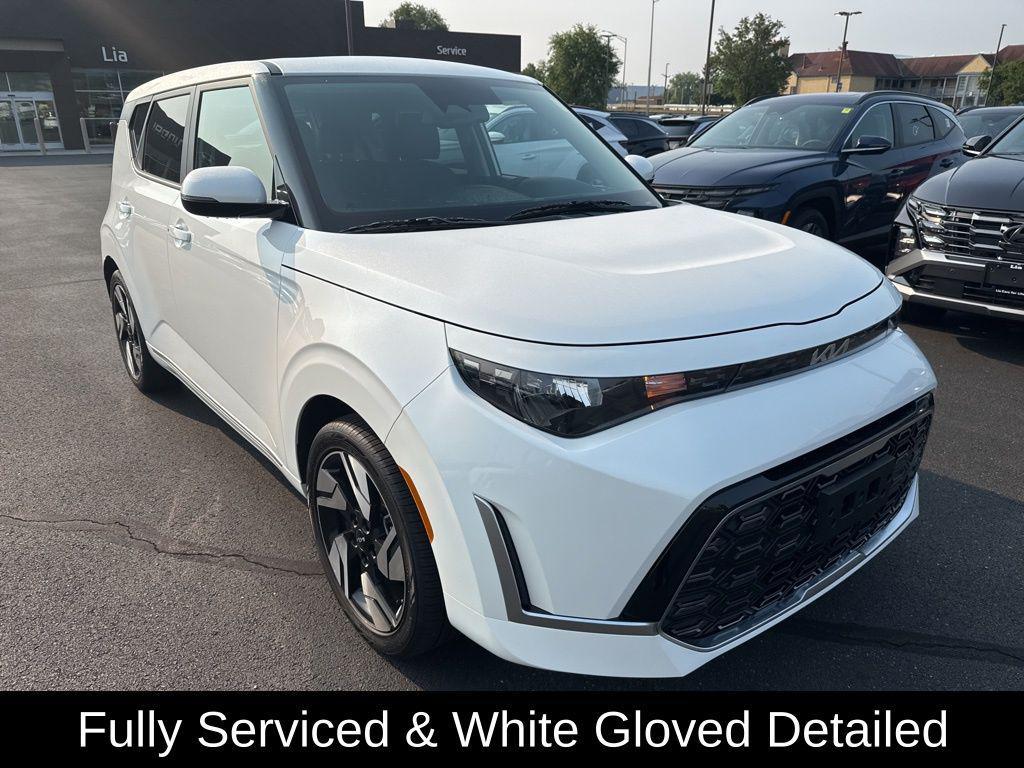 used 2025 Kia Soul car, priced at $22,595