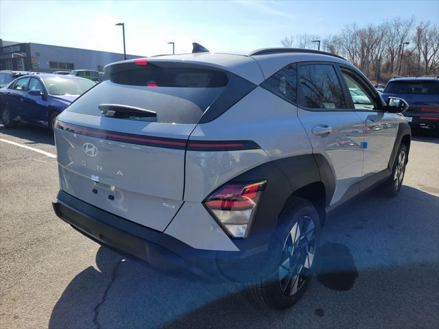 new 2025 Hyundai Kona car, priced at $32,214