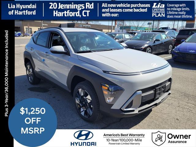 new 2025 Hyundai Kona car, priced at $32,214