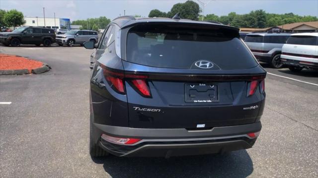 new 2024 Hyundai TUCSON Plug-In Hybrid car, priced at $40,744