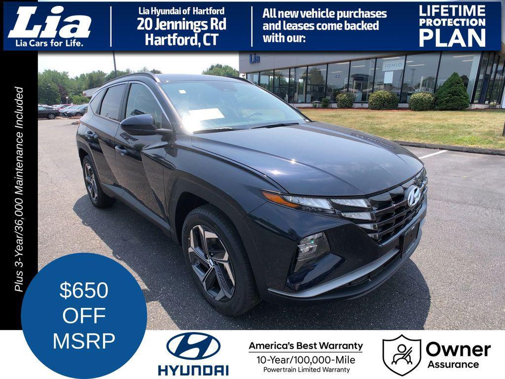 new 2024 Hyundai TUCSON Plug-In Hybrid car, priced at $40,744
