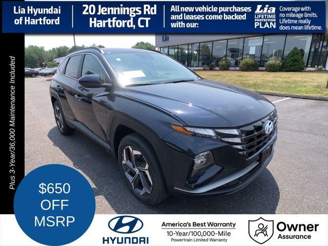 new 2024 Hyundai TUCSON Plug-In Hybrid car, priced at $40,744