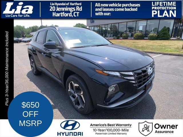 new 2024 Hyundai TUCSON Plug-In Hybrid car, priced at $40,744