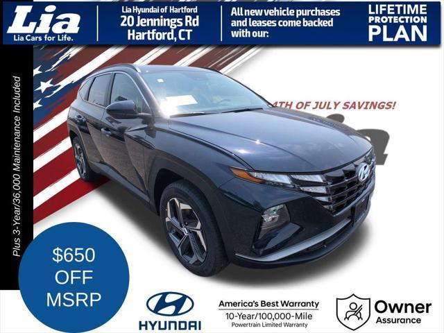 new 2024 Hyundai TUCSON Plug-In Hybrid car, priced at $40,744
