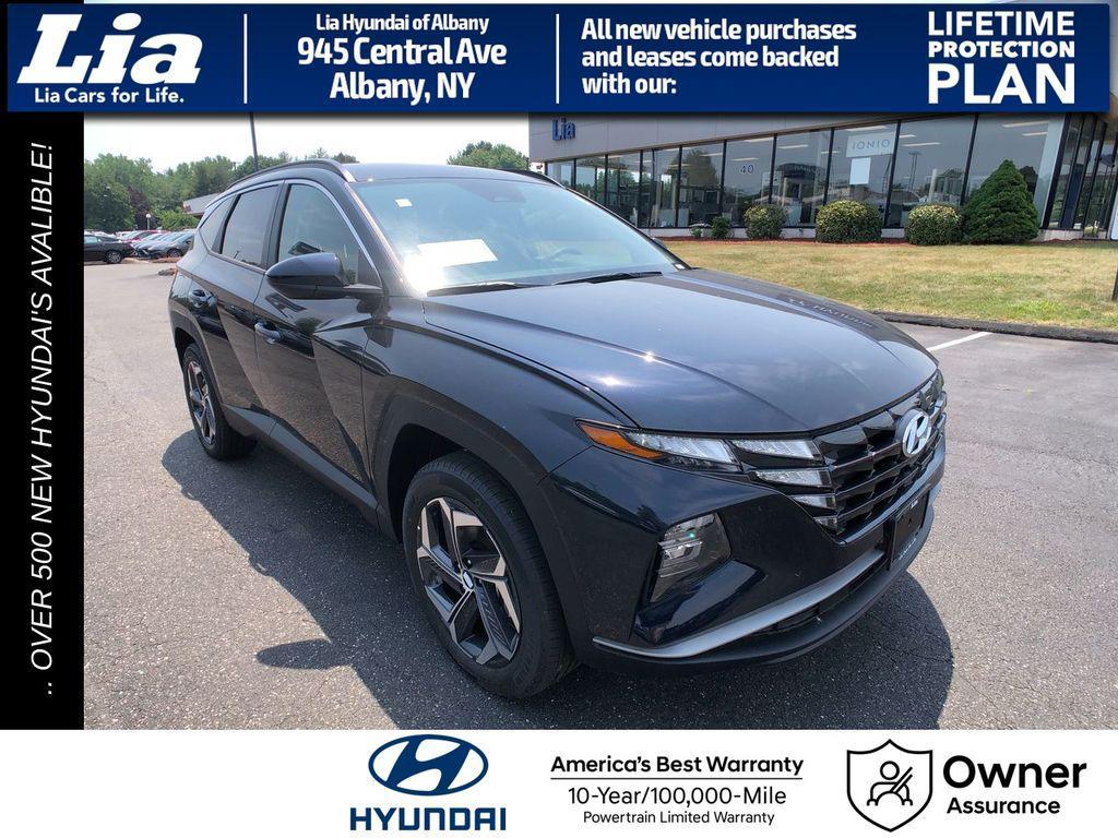 new 2024 Hyundai TUCSON Plug-In Hybrid car, priced at $40,744
