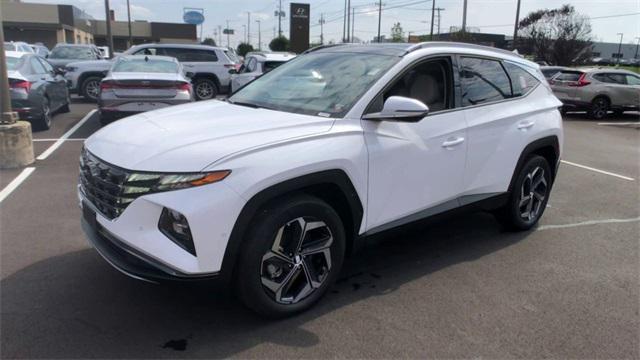 new 2024 Hyundai Tucson Plug-In Hybrid car, priced at $47,884