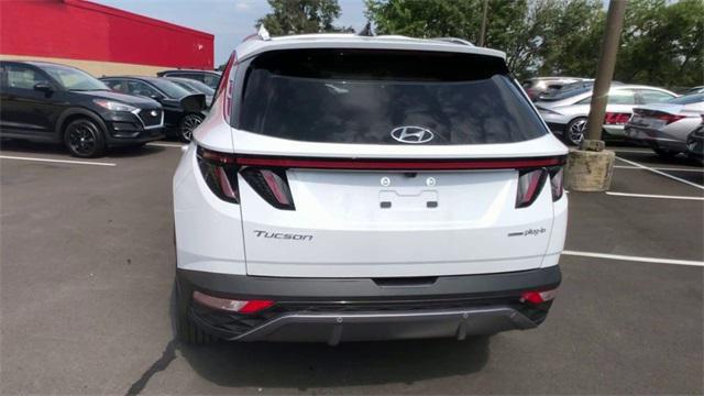new 2024 Hyundai Tucson Plug-In Hybrid car, priced at $47,884