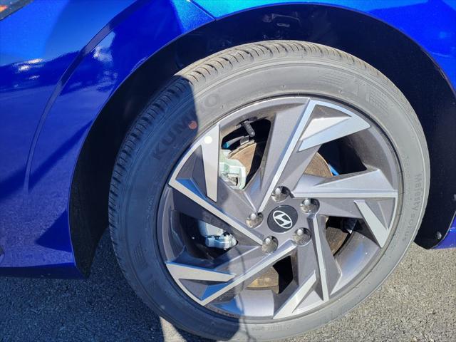 new 2025 Hyundai Elantra car, priced at $24,495