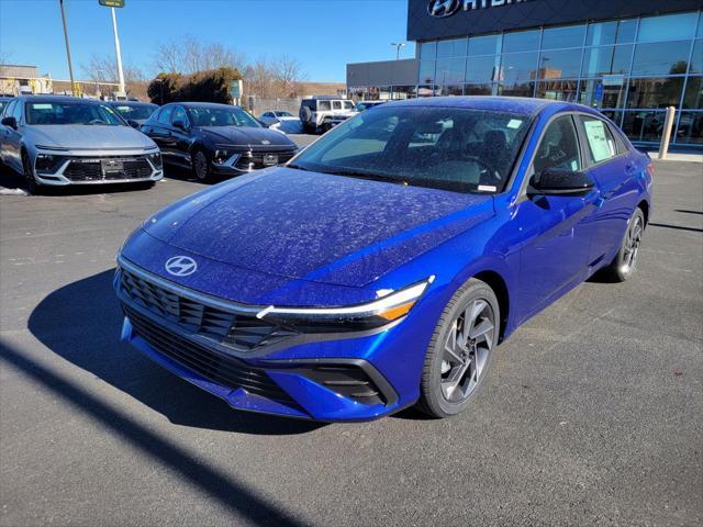 new 2025 Hyundai Elantra car, priced at $24,495