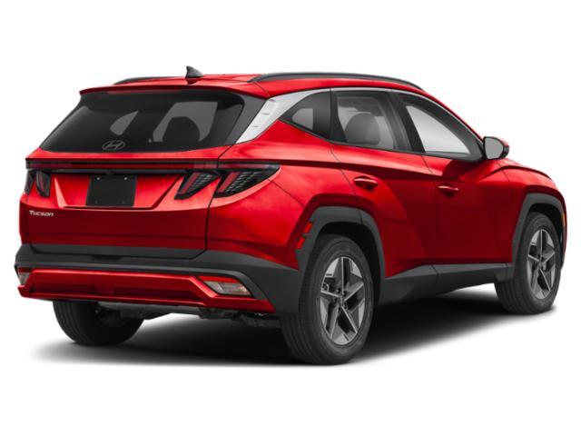 new 2025 Hyundai Tucson car, priced at $37,100
