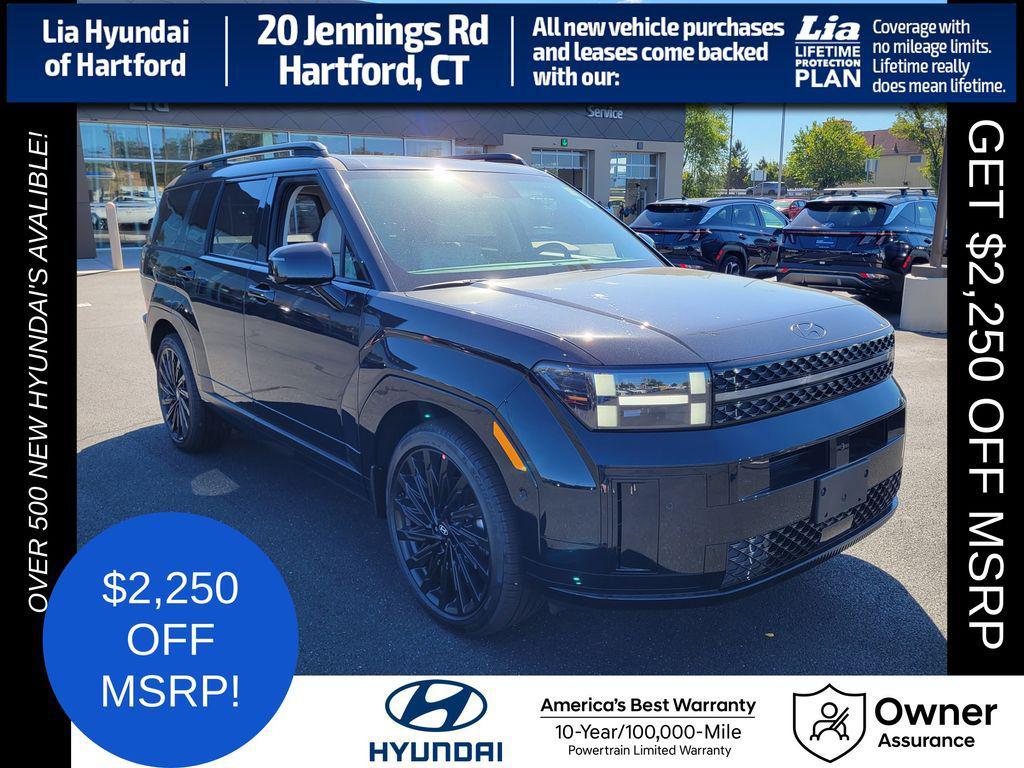 new 2026 Hyundai Santa Fe car, priced at $51,770