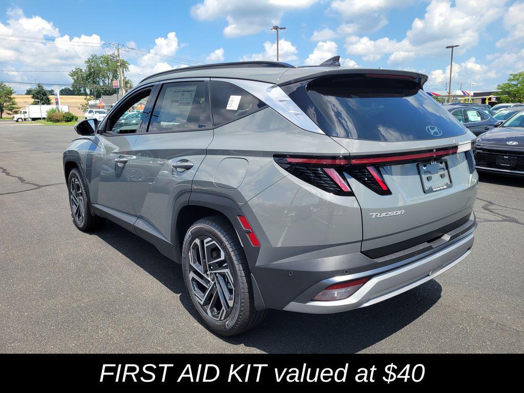 new 2025 Hyundai Tucson car, priced at $42,370