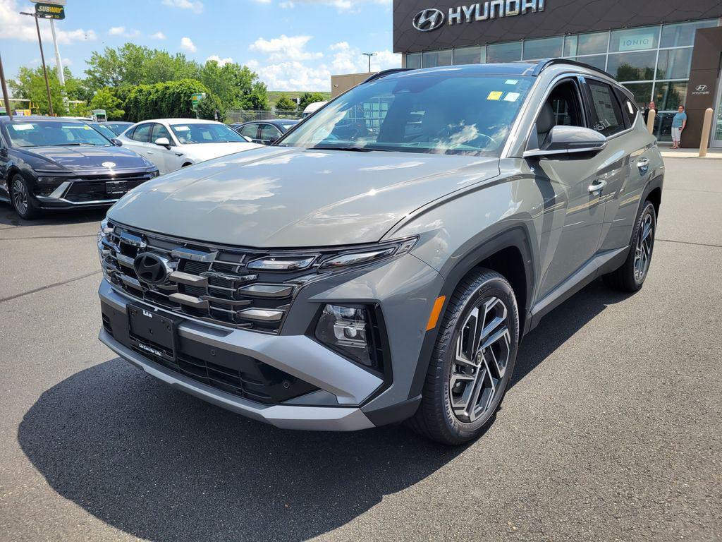 new 2025 Hyundai Tucson car, priced at $42,370