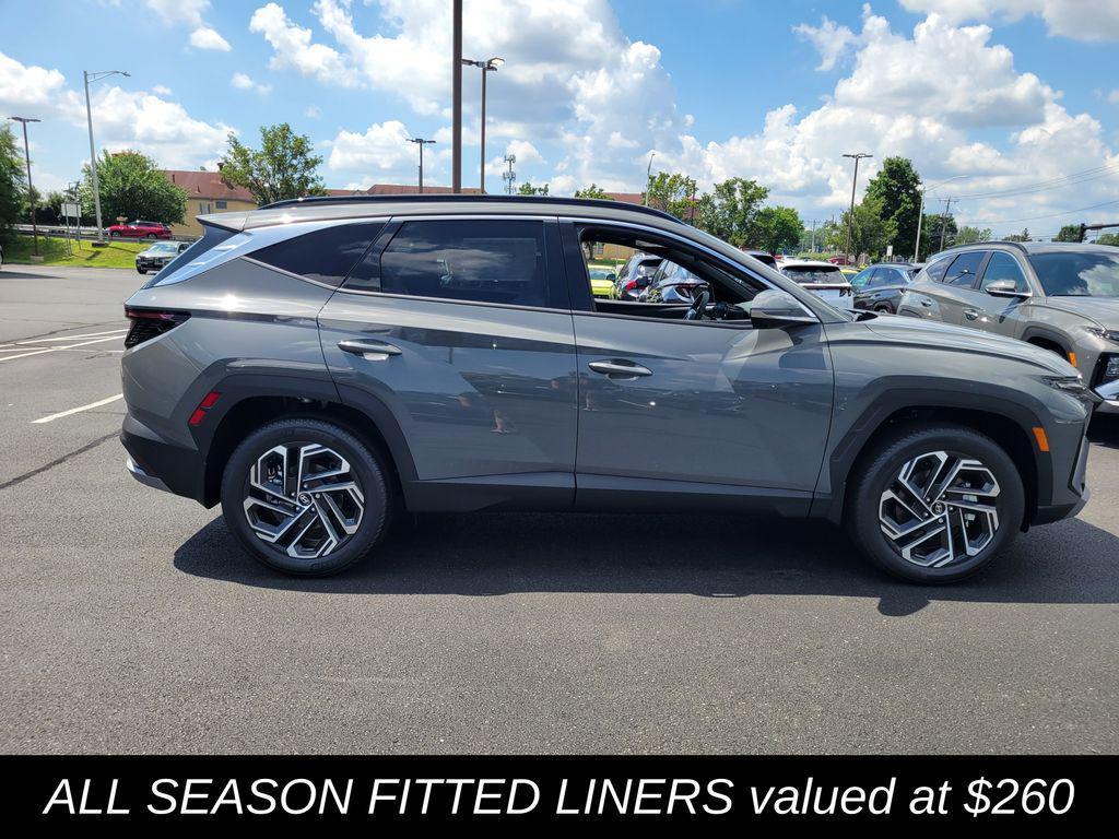 new 2025 Hyundai Tucson car, priced at $42,370