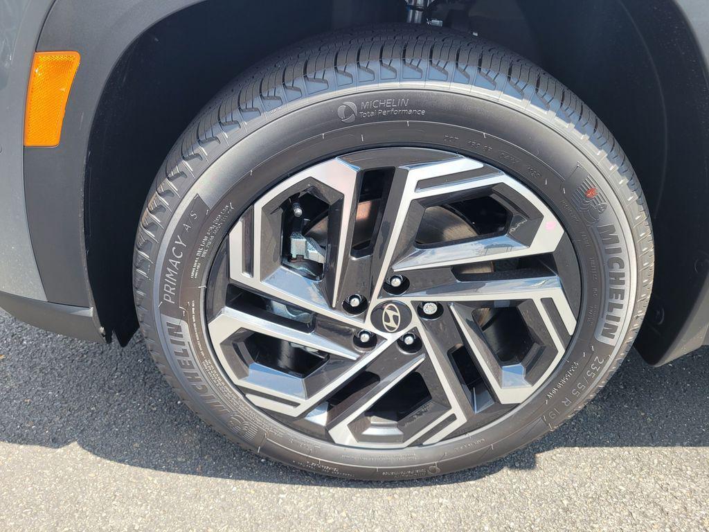 new 2025 Hyundai Tucson car, priced at $42,370