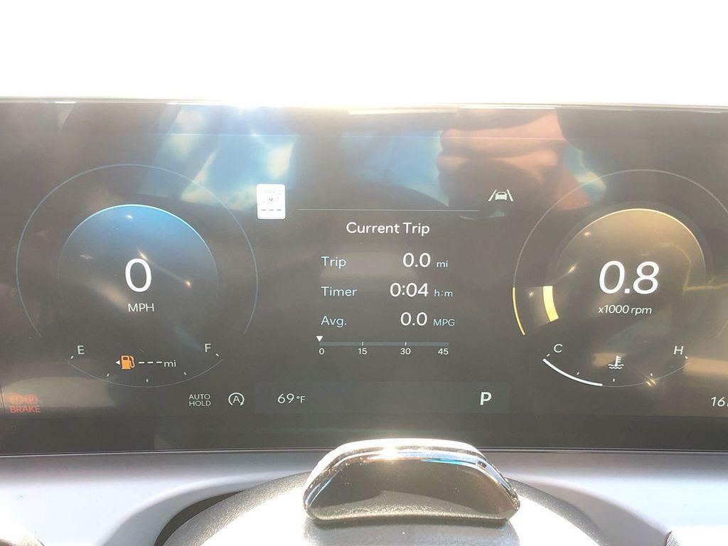 new 2025 Hyundai Tucson car, priced at $42,370