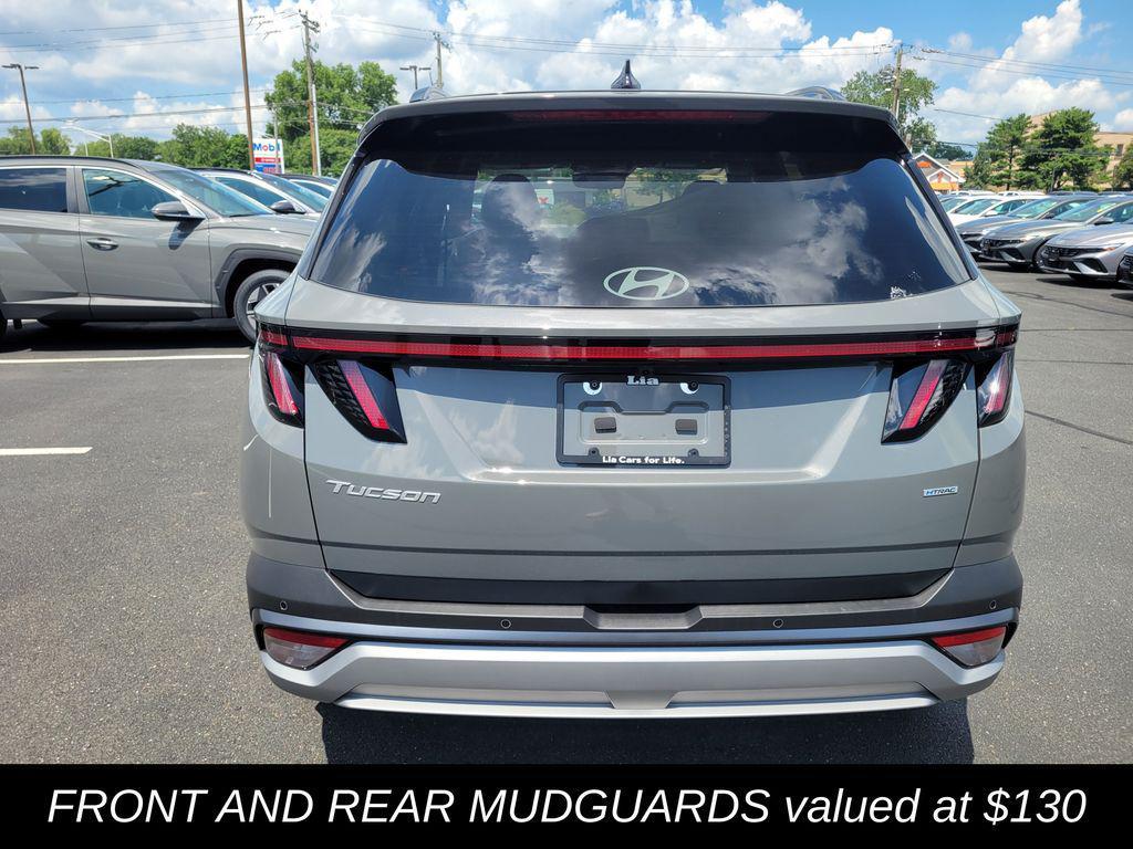 new 2025 Hyundai Tucson car, priced at $42,370
