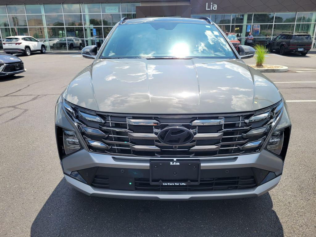 new 2025 Hyundai Tucson car, priced at $42,370