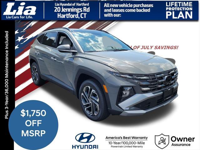 new 2025 Hyundai Tucson car, priced at $42,370