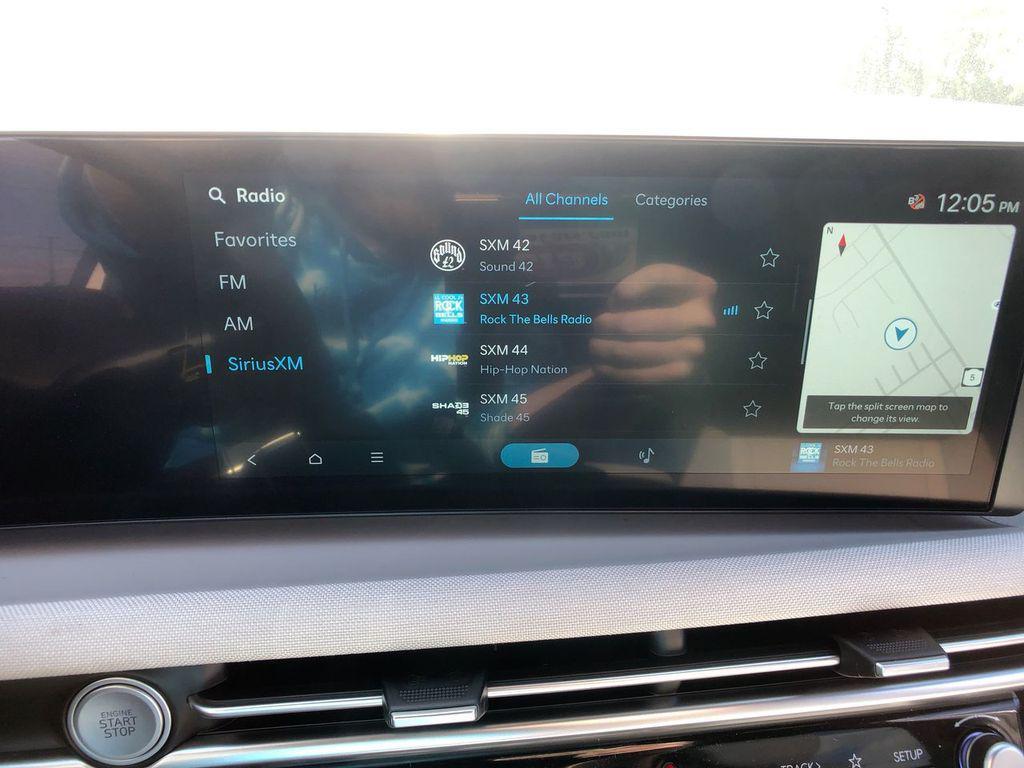 new 2025 Hyundai Tucson car, priced at $42,370