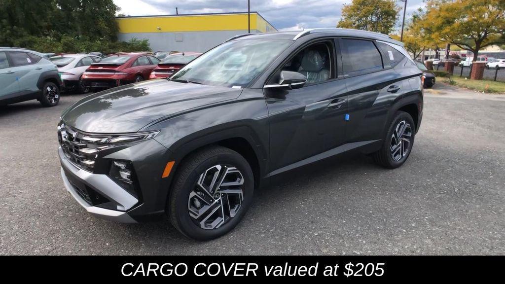 new 2025 Hyundai TUCSON Hybrid car, priced at $43,890