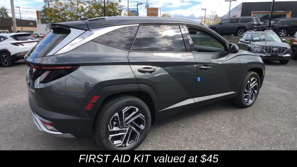 new 2025 Hyundai TUCSON Hybrid car, priced at $43,890