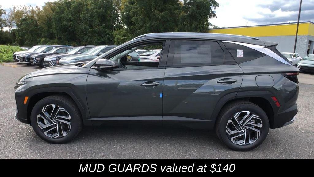 new 2025 Hyundai TUCSON Hybrid car, priced at $43,890