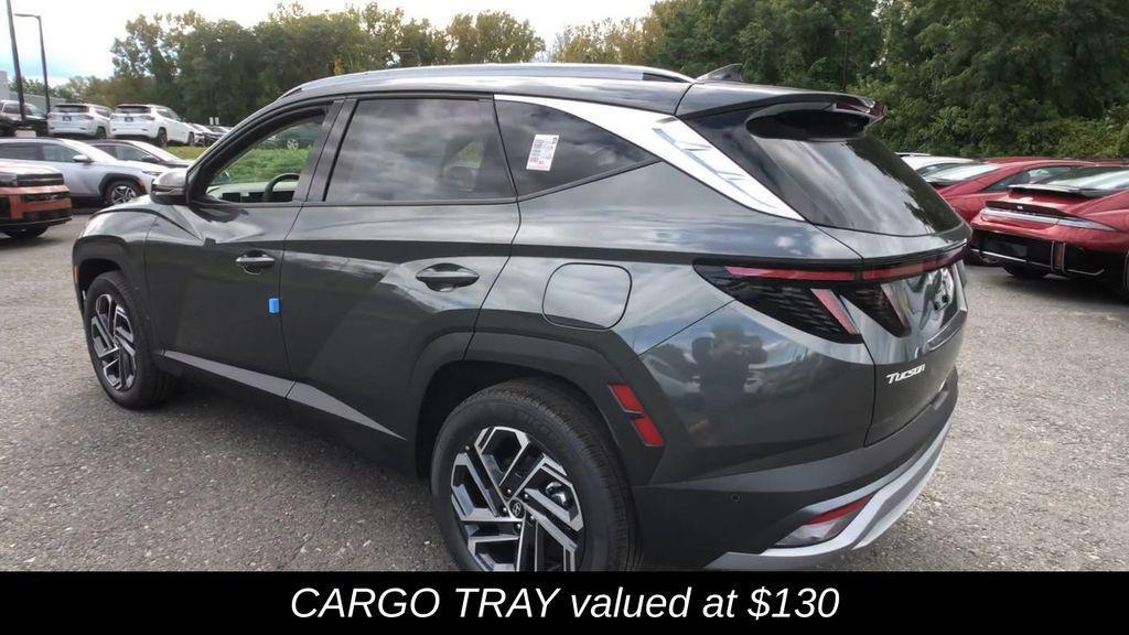 new 2025 Hyundai TUCSON Hybrid car, priced at $43,890